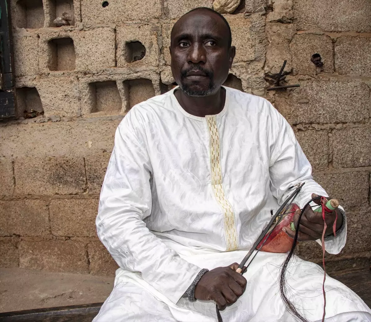 Batı ve Orta Afrika’da Şifacı Enstrüman Goje