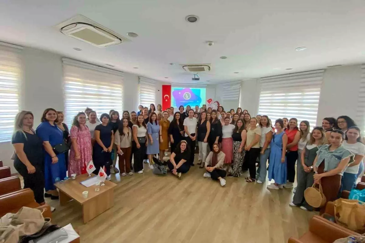 Efeler Belediyesi’nden öğretmenlere hizmet içi eğitim