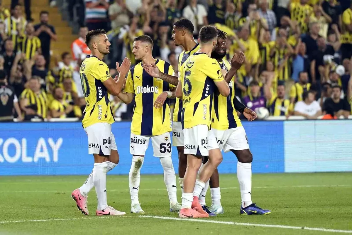 Fenerbahçe, Alanyaspor’u 1-0 mağlup etti