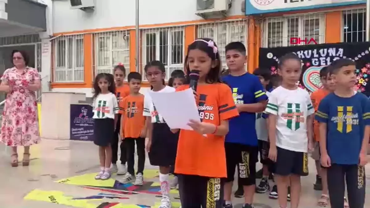Adana’da İlköğretim Haftası Kutlamaları