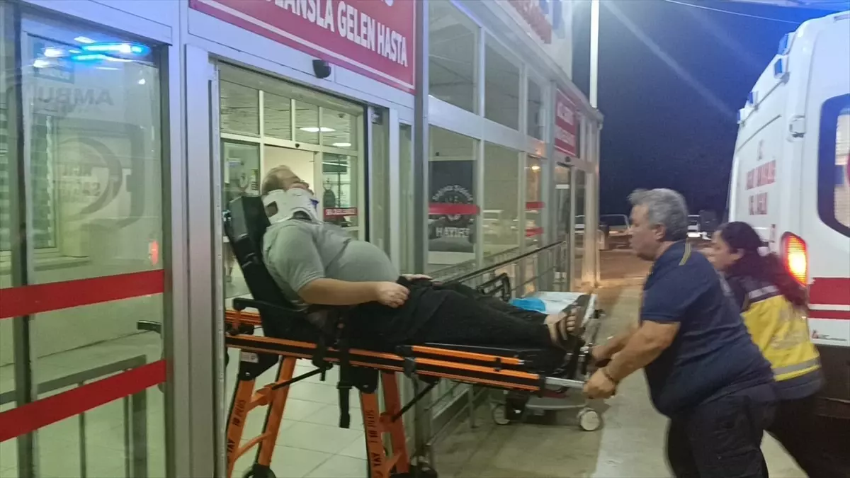 Adana’nın Kozan ilçesinde trafik kazası: 6 kişi yaralandı