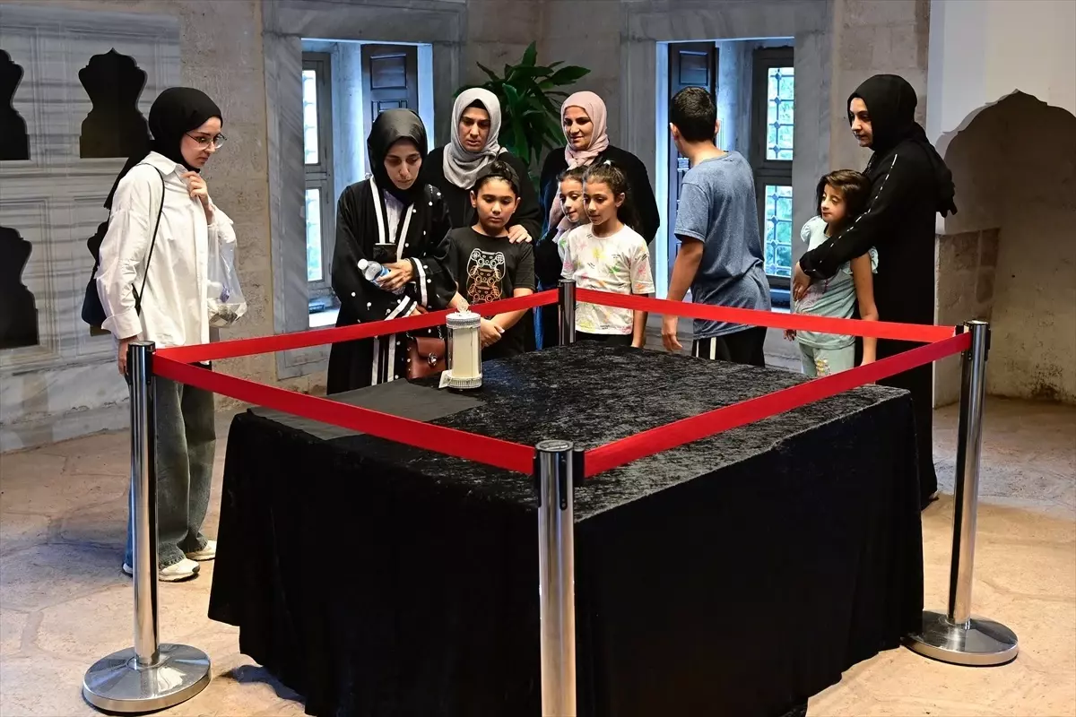 Bahçelievler’de Sakal-ı Şerif Ziyareti