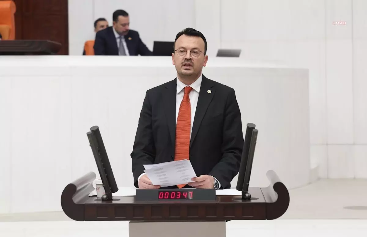 CHP’li Arpacı, Tekstil Sektöründeki Krizi TBMM’ye Taşıdı