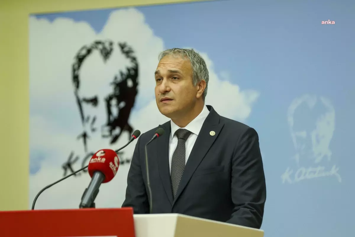 CHP’li Özçağdaş’tan Usta Öğreticilere Yönelik Maaş Sorunu Soru Önergesi