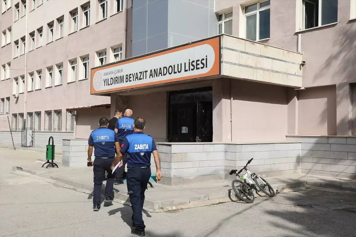 Çubuk’ta Okul Kantinleri Denetlendi