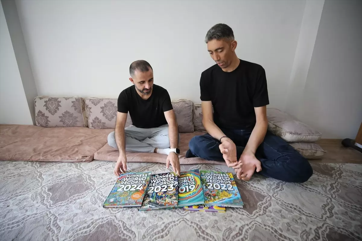 Dünyanın En Uzun Adamı Dubai’ye Gidiyor