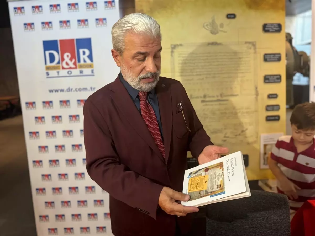 Enver Beşinci’den Tıp İcazetnamesi Kitabı