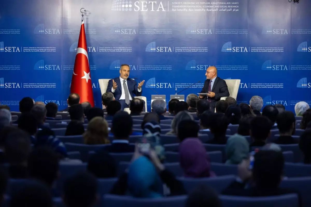 Fidan’dan Netanyahu’ya Sert Eleştiri