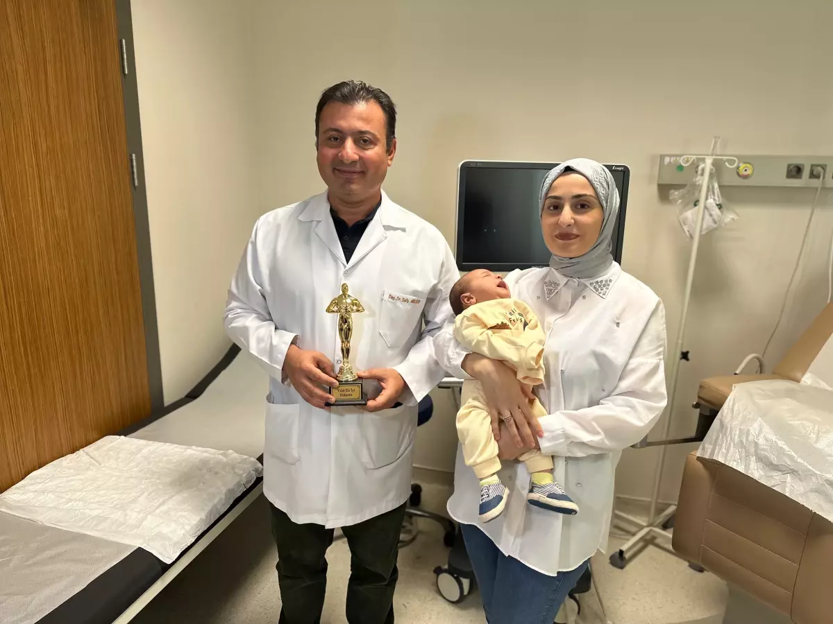 İlk Tüp Bebek Sefa Arlıer Adını Aldı