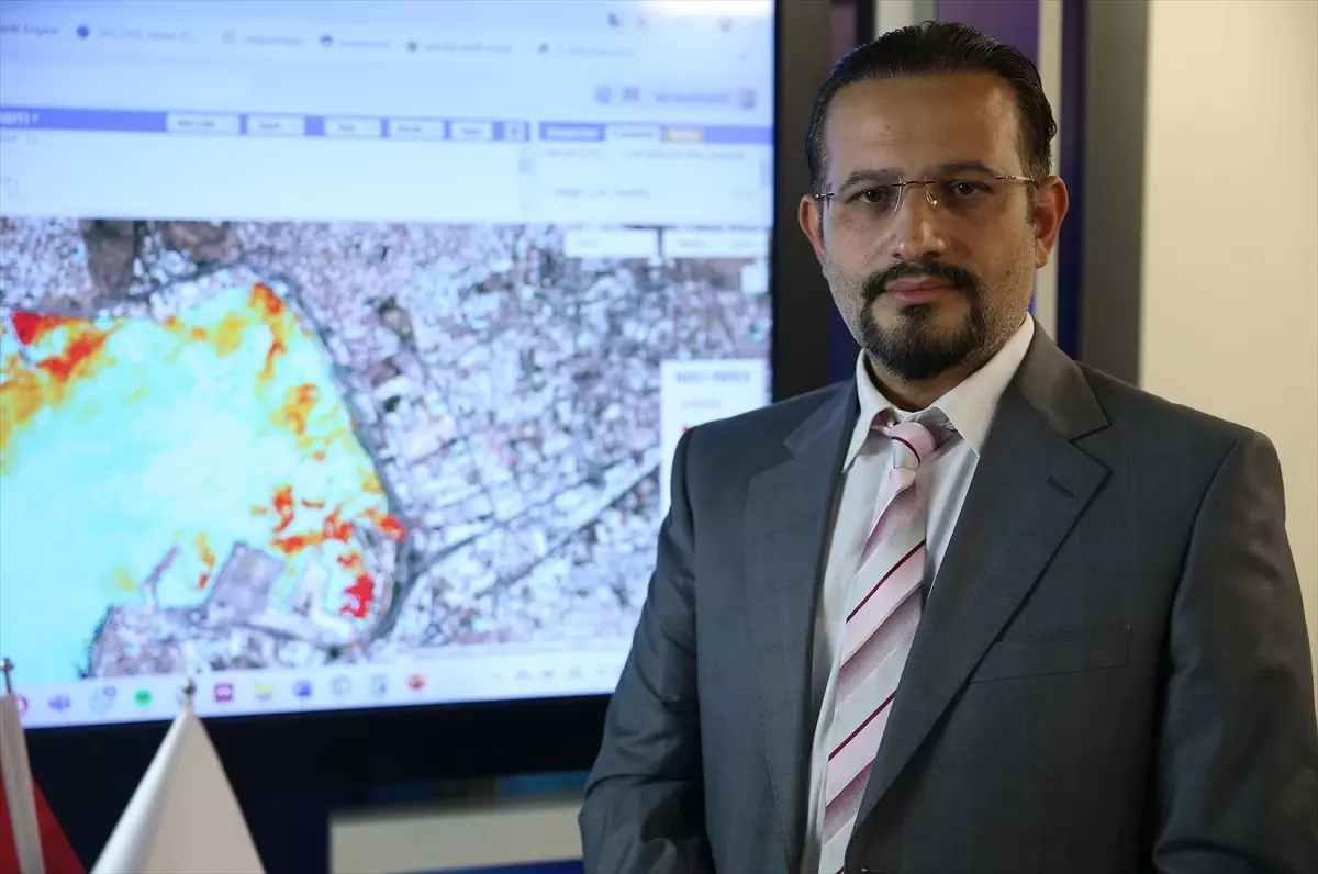 İzmir Körfezi’ndeki Kirliliğin Uydu Görüntüleriyle Haritalandırılması