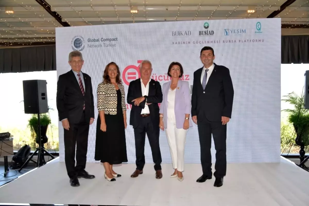 Kadın Liderliği Zirvesi Bursa’da