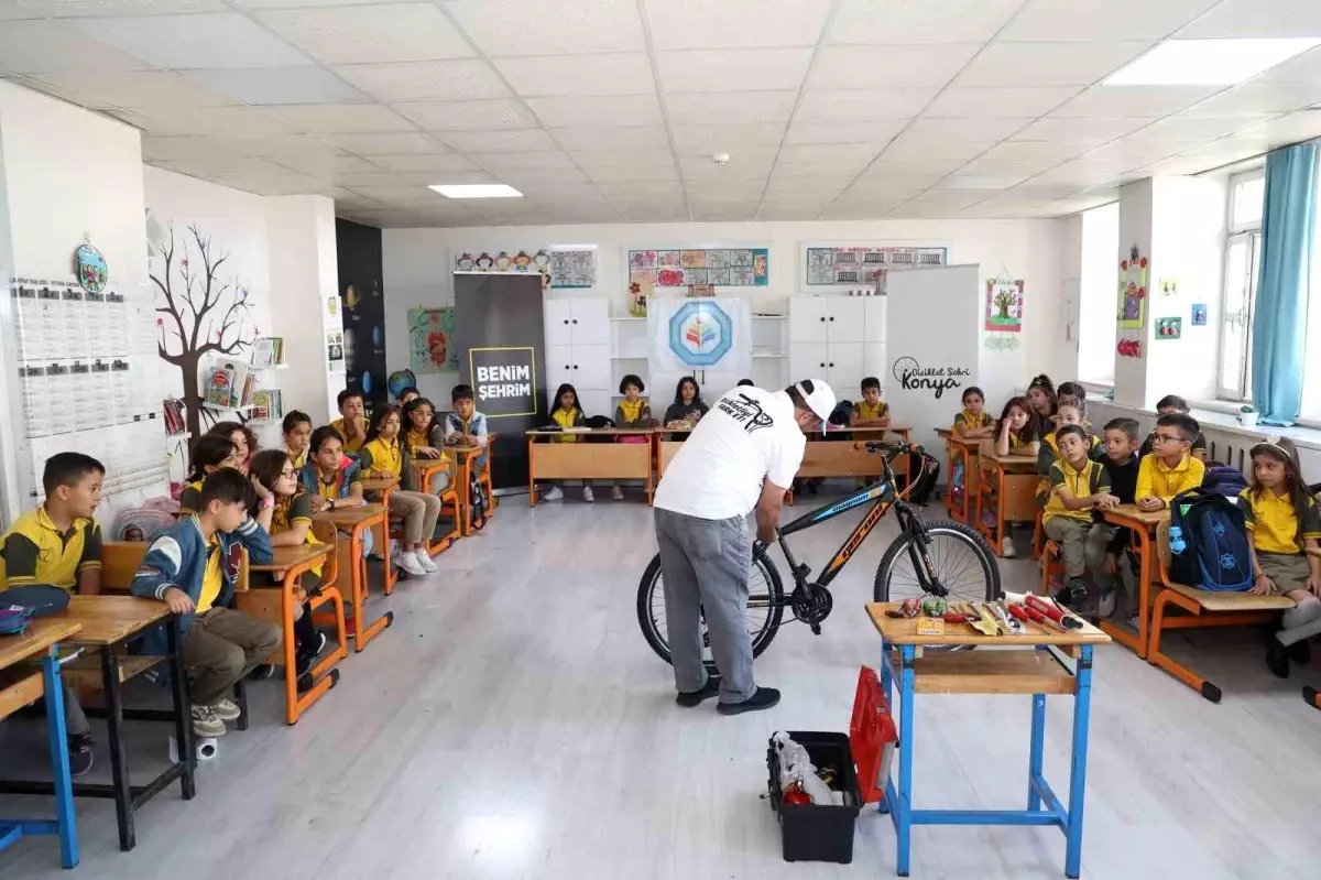 Konya’da Pedal Kafe İçin Çalıştay Düzenlendi