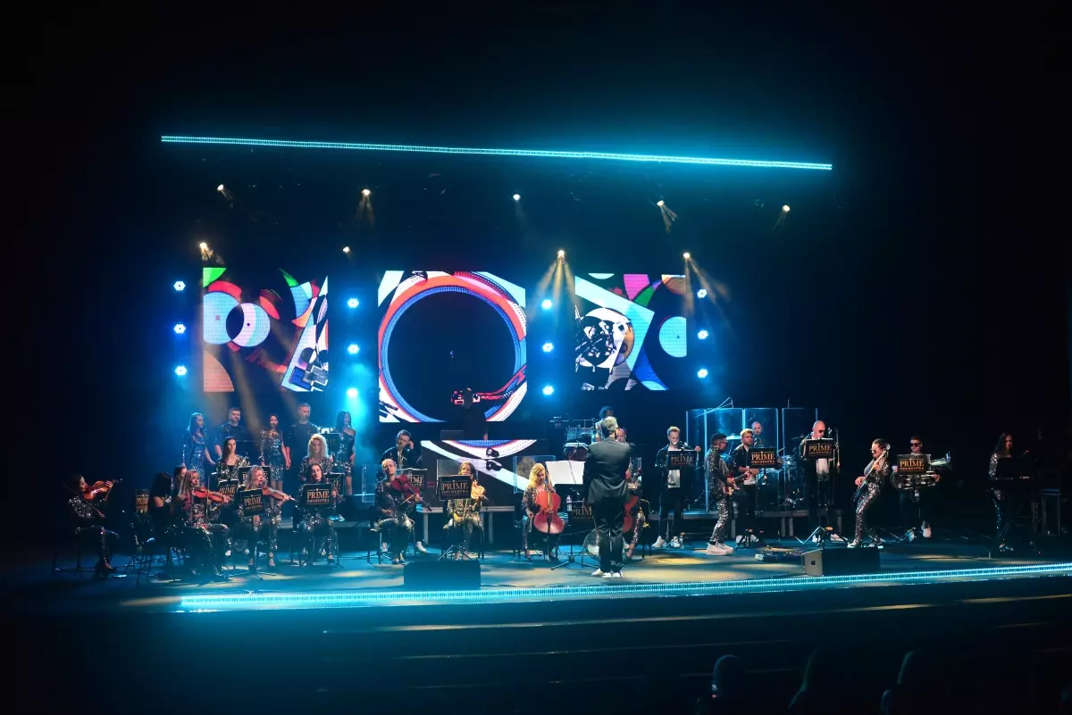 Prime Orchestra, Ukrayna İçin Adana’da Konser Verdi