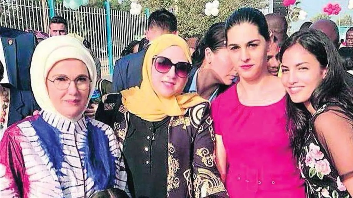 Şehit Zeina ve ailesi için taziye