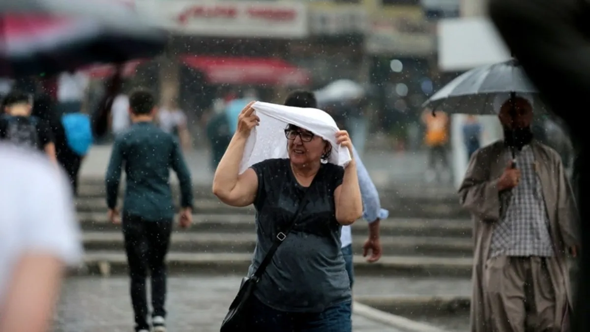 SON DAKİKA | Meteoroloji hava durumu raporunu yayınladı! Hafta sonu plan yapacaklar dikkat: Kuvvetli yağış geliyor