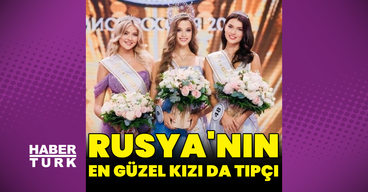 2024 Rusya Güzeli Valentina Alekseyeva seçildi