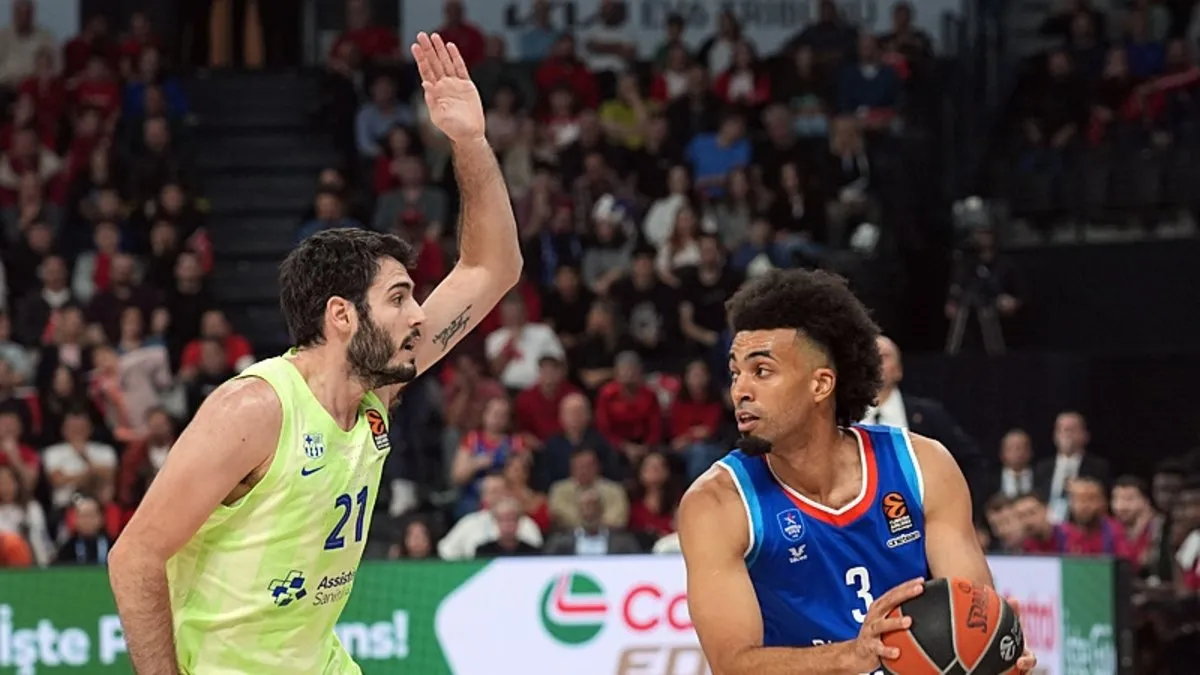 Anadolu Efes, Barcelona’yı geçemedi!