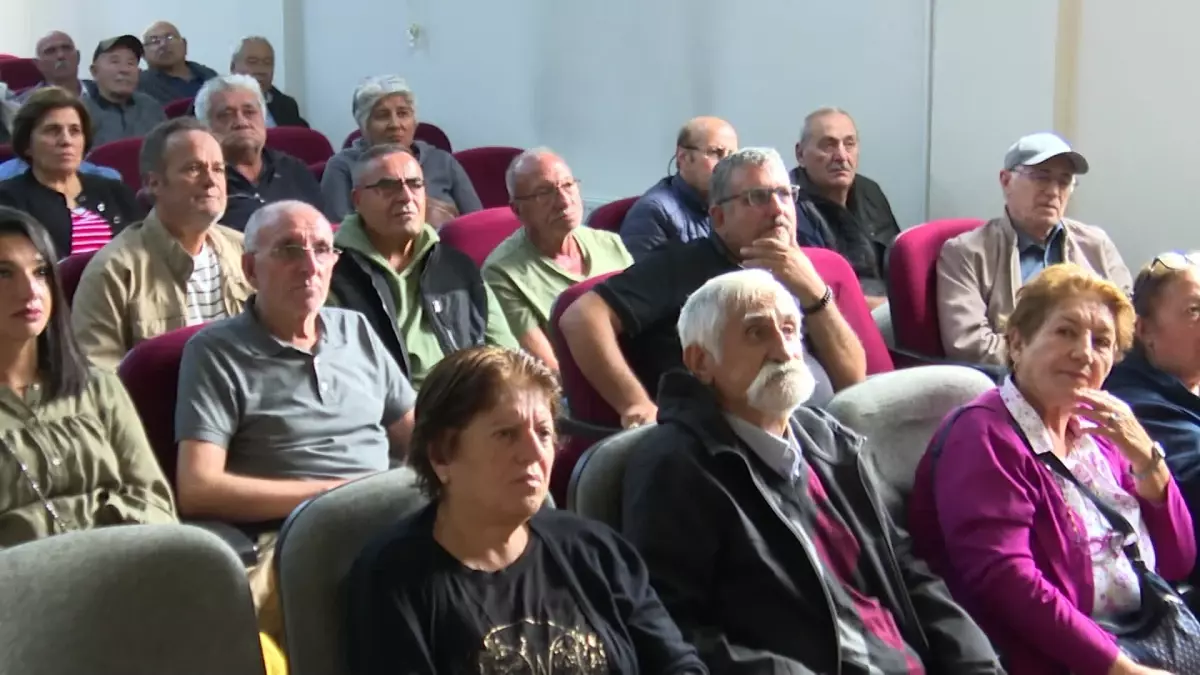 Ankara İtfaiyesi’nde İtfaiye Haftası ve Dünya Yaşlılar Günü Kutlaması