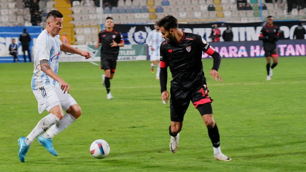 Erzurumspor, Boluspor’u tek golle yendi