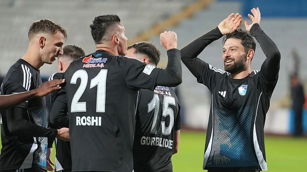 Erzurumspor, Keçiörengücü’nü 4 golle geçti!