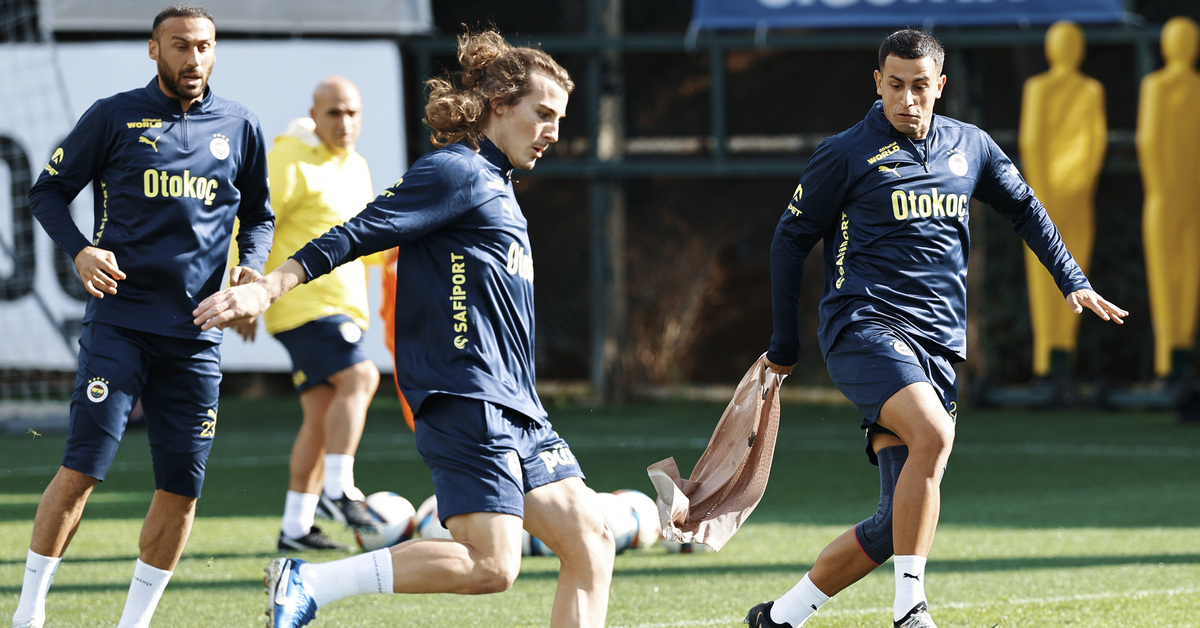 Fenerbahçe’de Trabzonspor mesaisi!