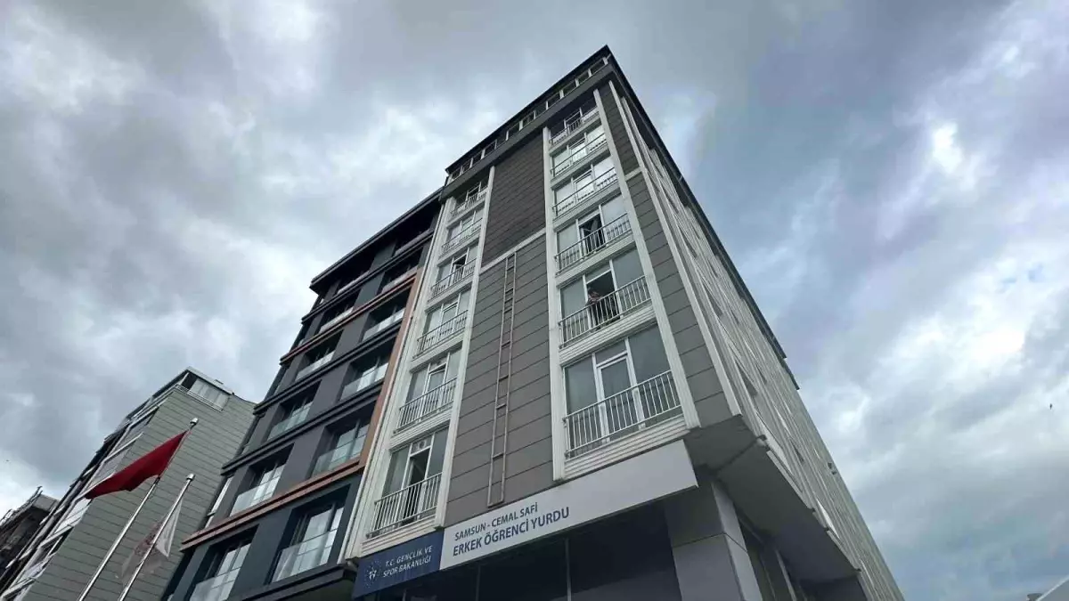 Samsun’da Genç Mezun Hayatına Son Verdi