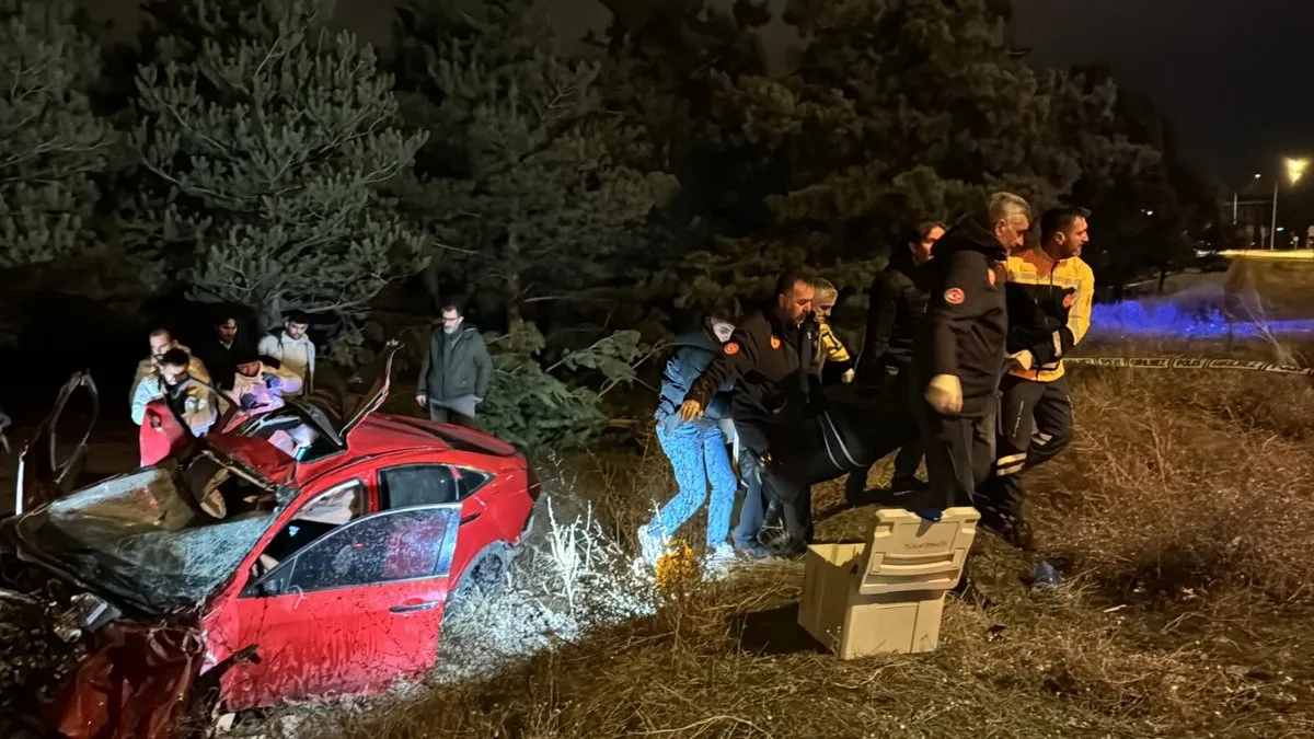 Erzurum’da feci kaza: 1 ölü 3 yaralı var!