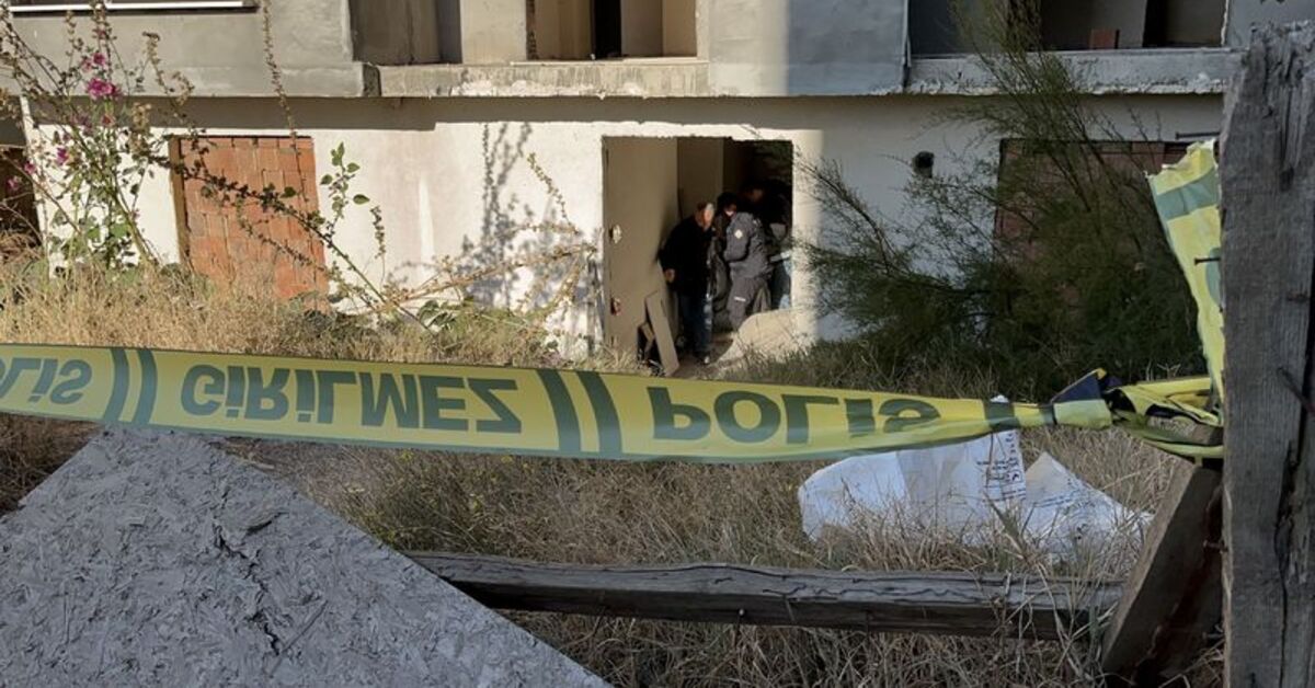 Eskişehir’de kaldığı inşaatta ölü bulundu