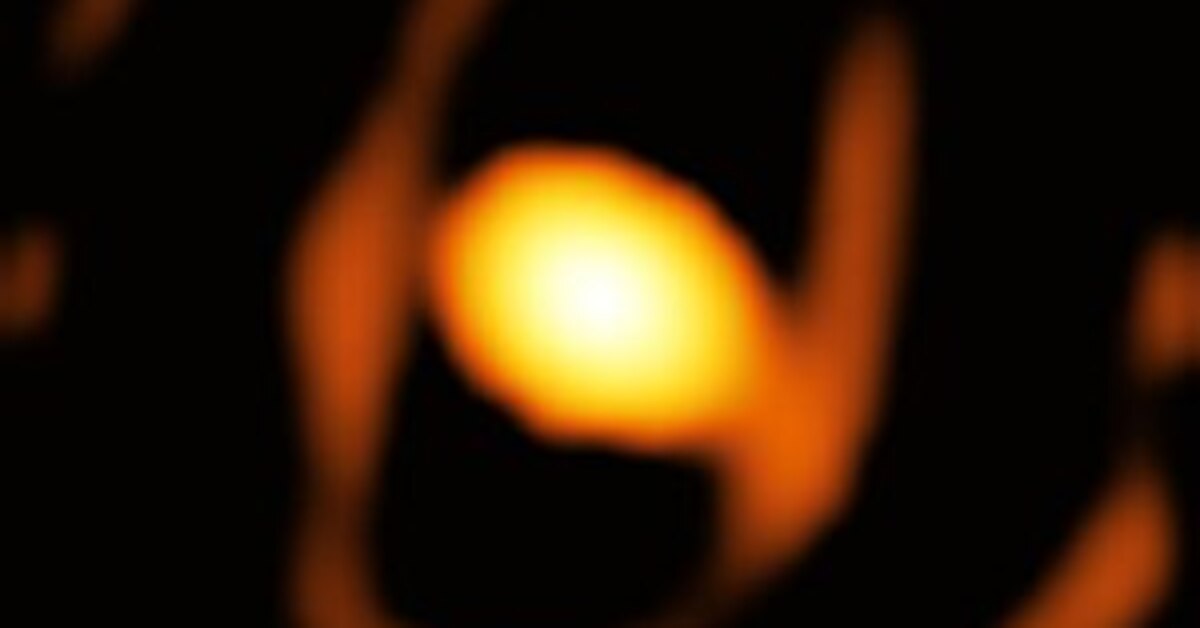 Samanyolu Galaksisi’nin dışındaki yıldız net olarak görüntülendi