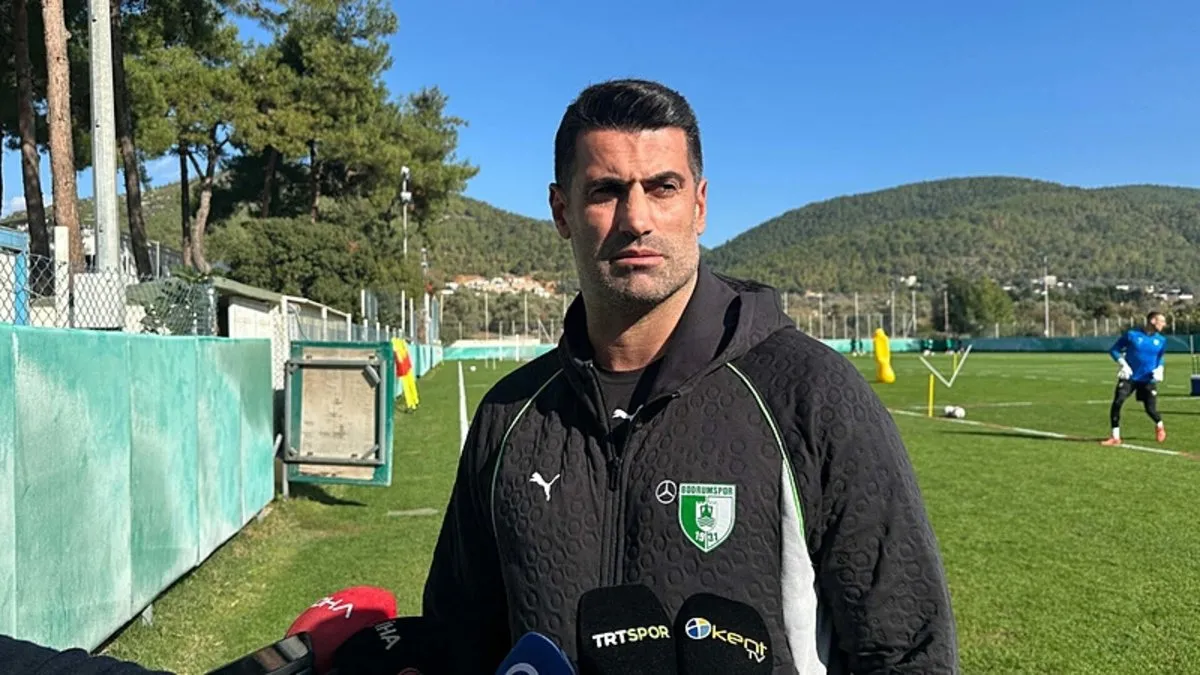 Volkan Demirel’den Galatasaray maçı sözleri: Elimizden geldiği kadar mücadele etmeye çalışacağız