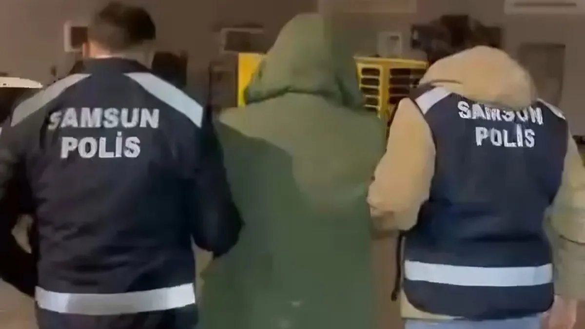 Samsun’da aranan 3 kişi kıskıvrak yakalandı!