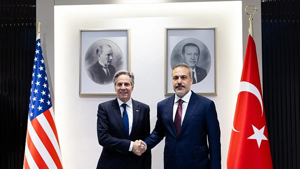 SON DAKİKA | Bakan Fidan ve ABD’li mevkidaşı Blinken’dan kritik görüşme! Gündem: Suriye!