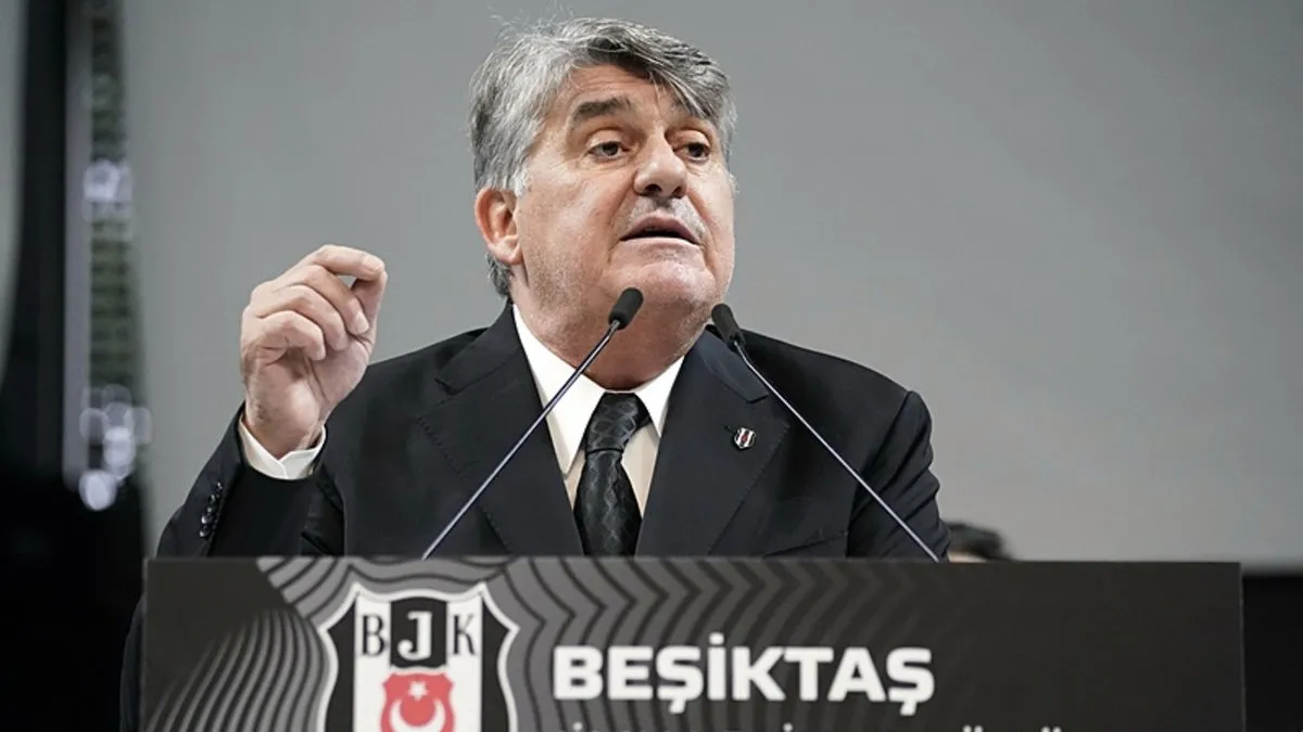 Son dakika: Serdal AdalıBeşiktaş başkanlığı için adaylığını açıkladı