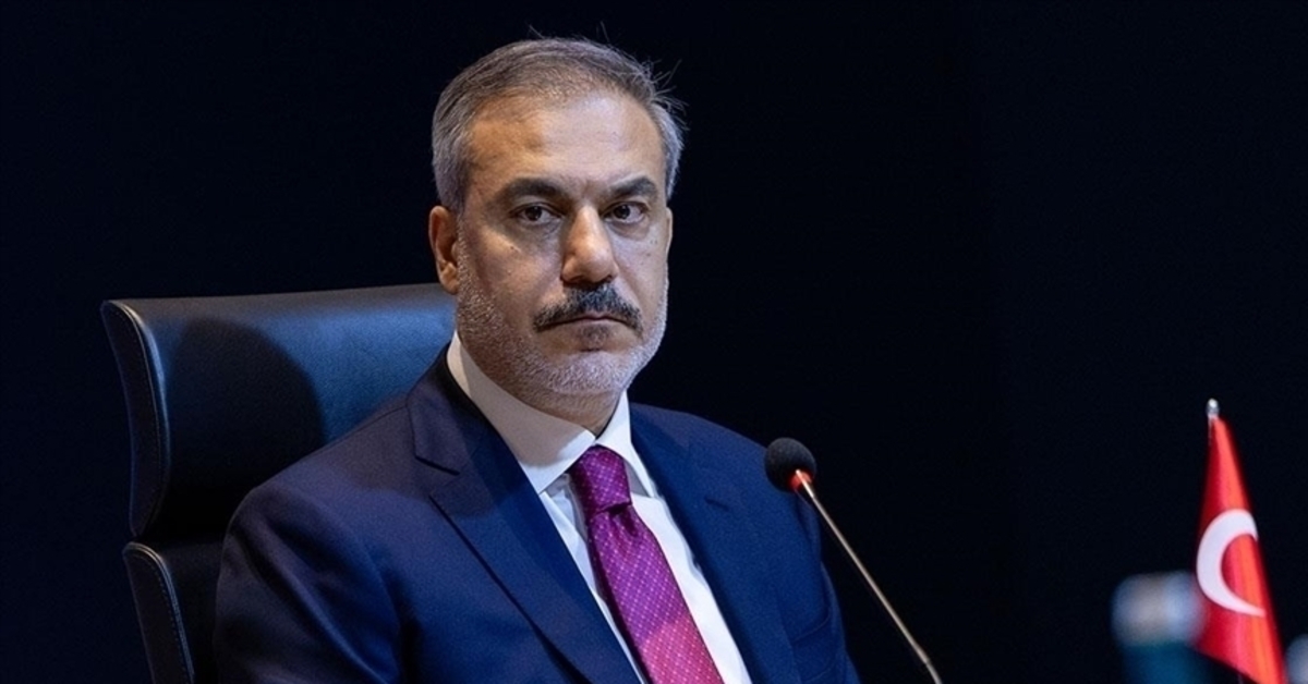 Dışişleri Bakanı Fidan, Suudi Arabistan merkezli Asharq News’e gündemi değerlendirdi