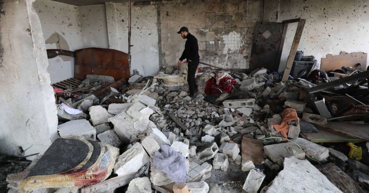 İsrail’in Cenin’de düzenlediği hava saldırısında 10 Filistinli öldü, 40 kişi yaralandı