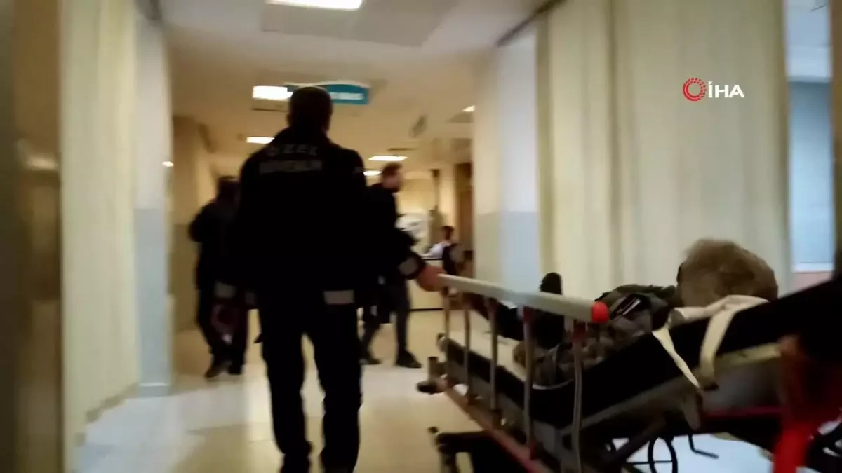 Oğul Babasını Bıçakladı