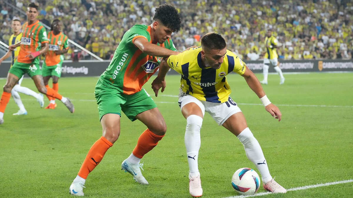 Alanyaspor – Fenerbahçe maçının muhtemel 11’leri