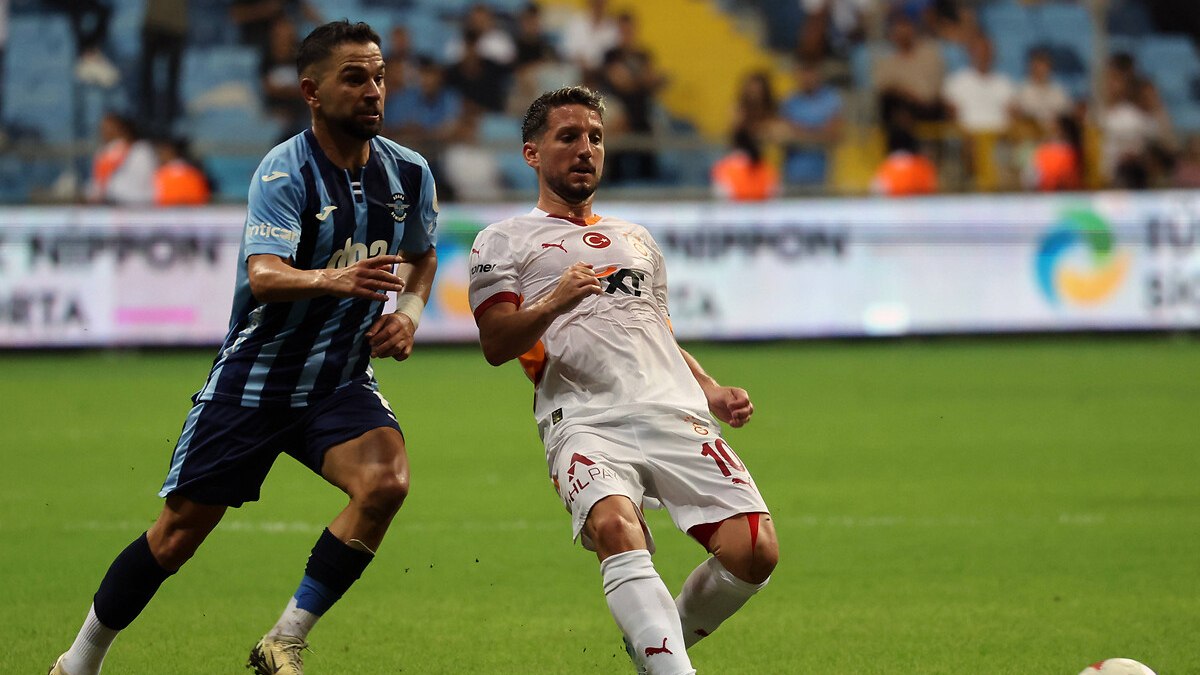 Galatasaray – Adana Demirspor maçının muhtemel 11’leri