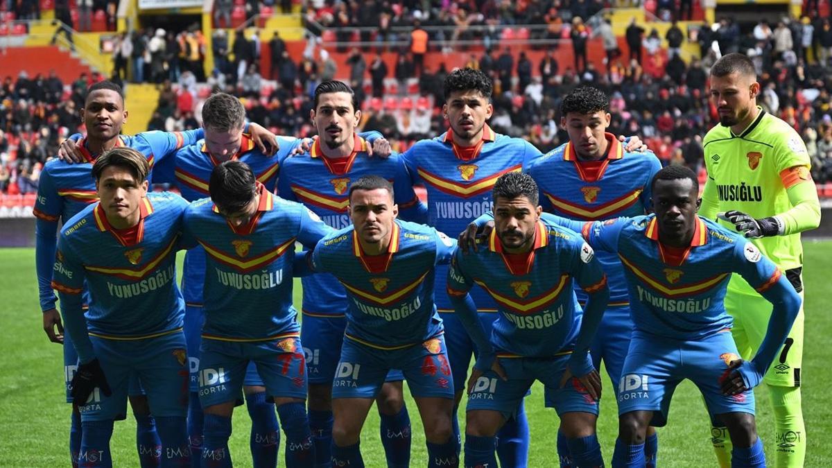 Göztepe, Süper Lig’in ikinci yarısında düşüşe geçti