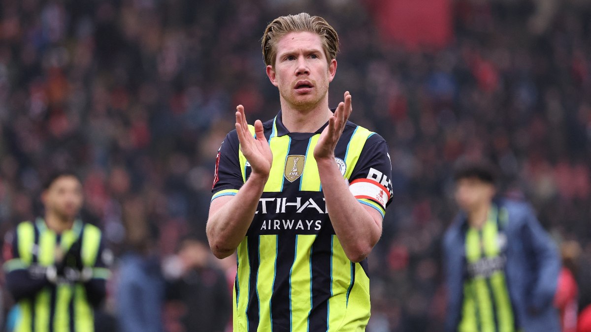 İbrahim Hatipoğlu: Kevin de Bruyne ile görüşmedik