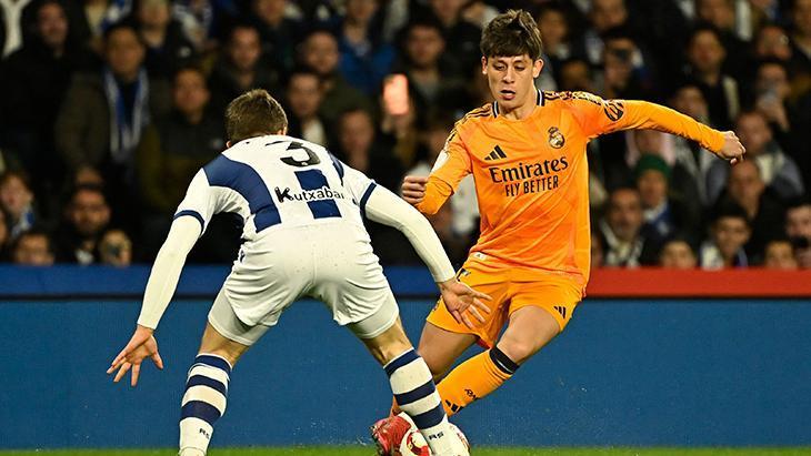 İspanyol basınından Arda Güler’e kırık not! ‘Sihri buharlaştı’