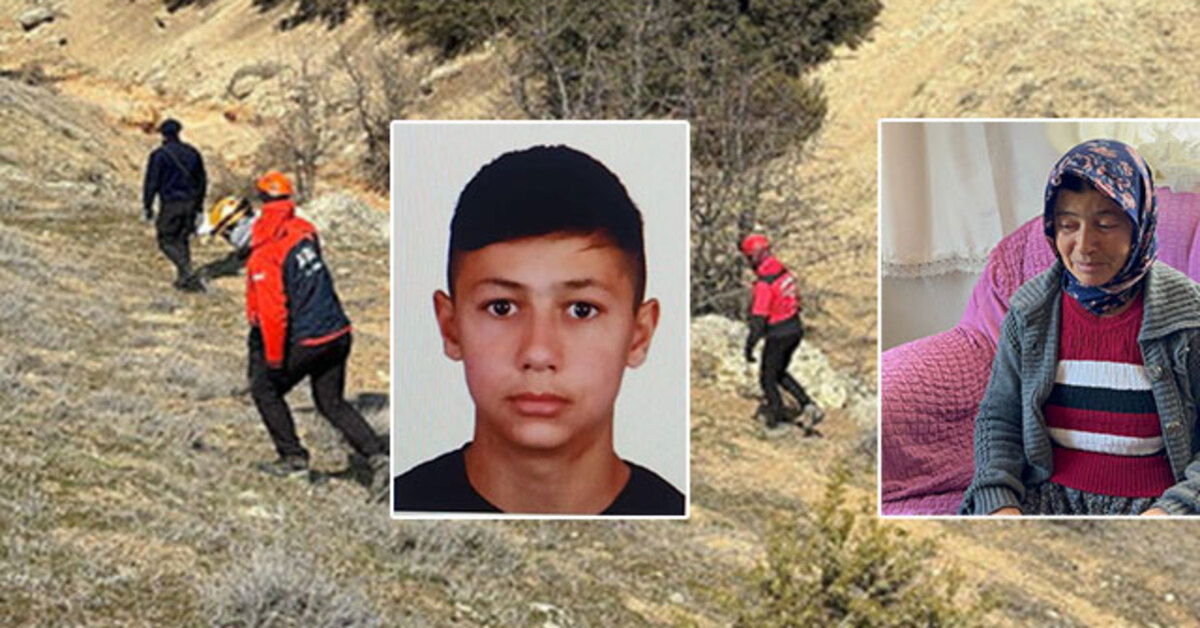 Kemal gideli 3 gün oldu! Daha 16 yaşında… Korkutan bekleyiş!