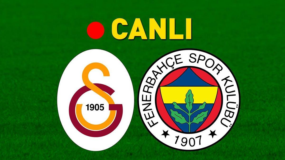 MAÇA DOĞRU |  Galatasaray – Fenerbahçe derbisi öncesi son gelişmeler! İki takımın muhtemel 11’leri belli oldu…