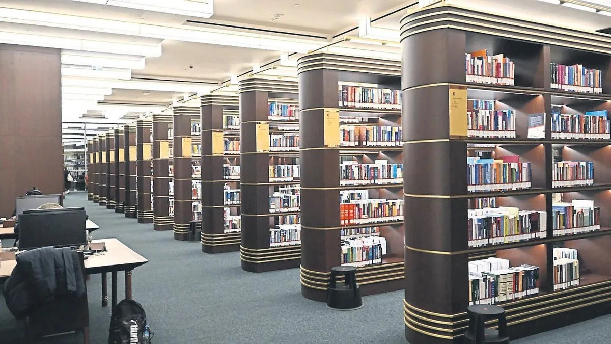 Türkçe dersleri kütüphanede işlenecek