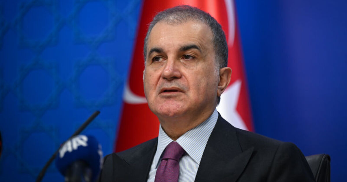 AK Parti Sözcüsü Ömer Çelik: Terörsüz Türkiye  tarihi öneme sahiptir