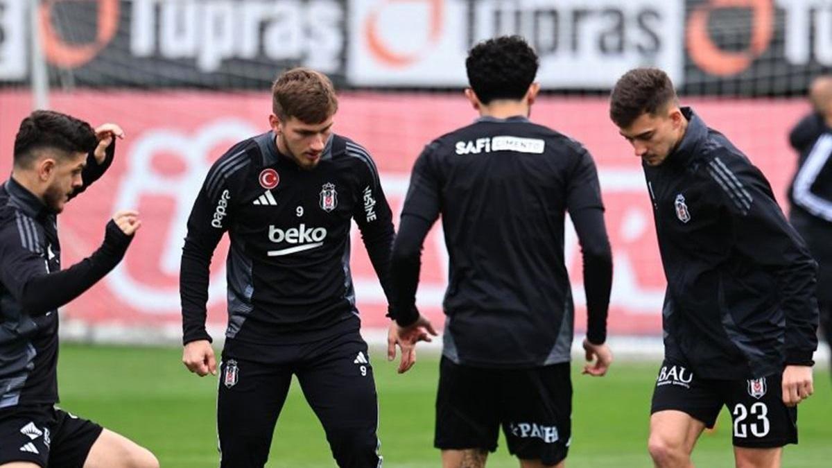 Beşiktaş, kupa mesaisine hazır! Rakip Göztepe