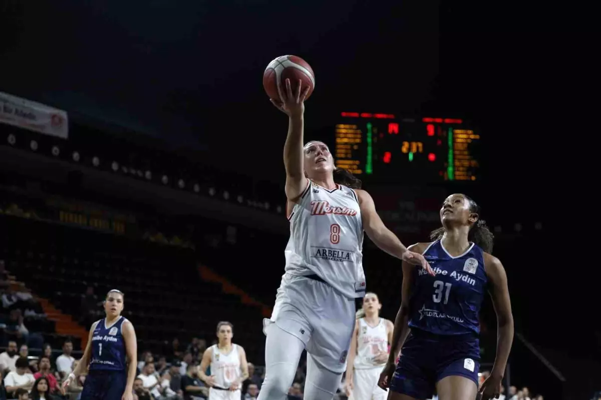 ÇBK Mersin, Nesibe Aydın’a Yenildi