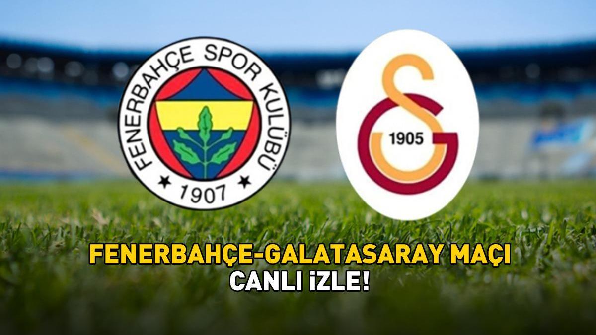 FENERBAHÇE GALATASARAY MAÇI ATV CANLI İZLE | ZTK çeyrek finali Fenerbahçe Galatasaray maçı ATV canlı izleme ekranı