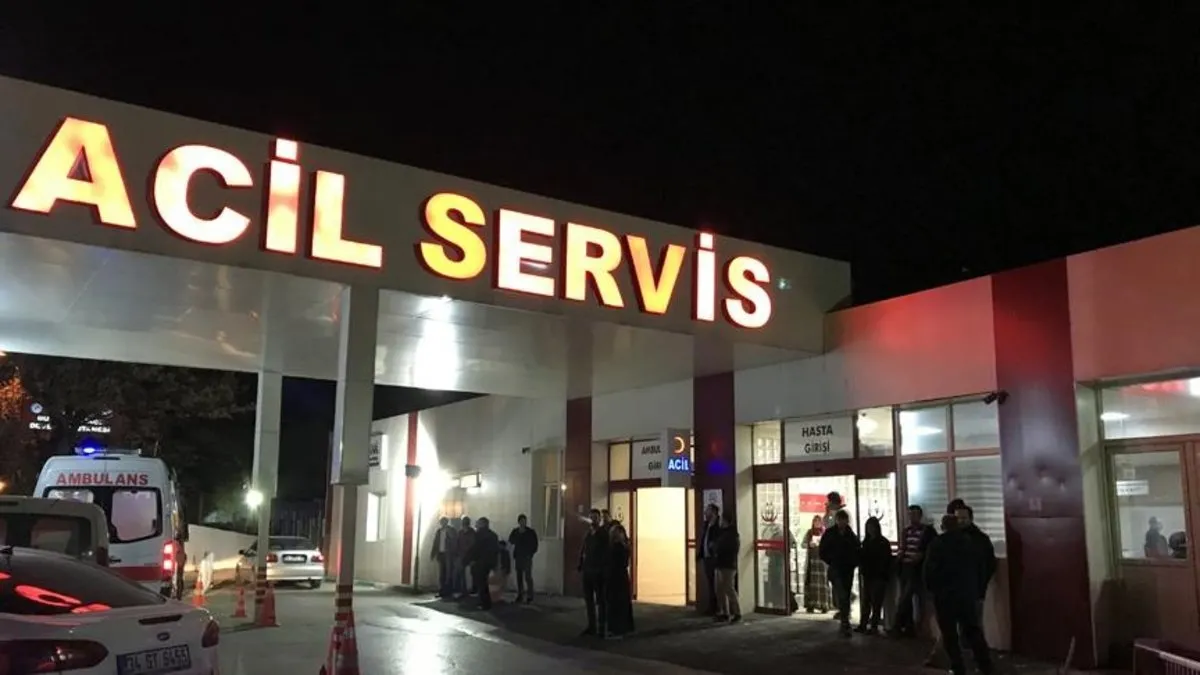 Gaziantep’te silahlı kavga! 18 yaşındaki genç göğsünden vuruldu