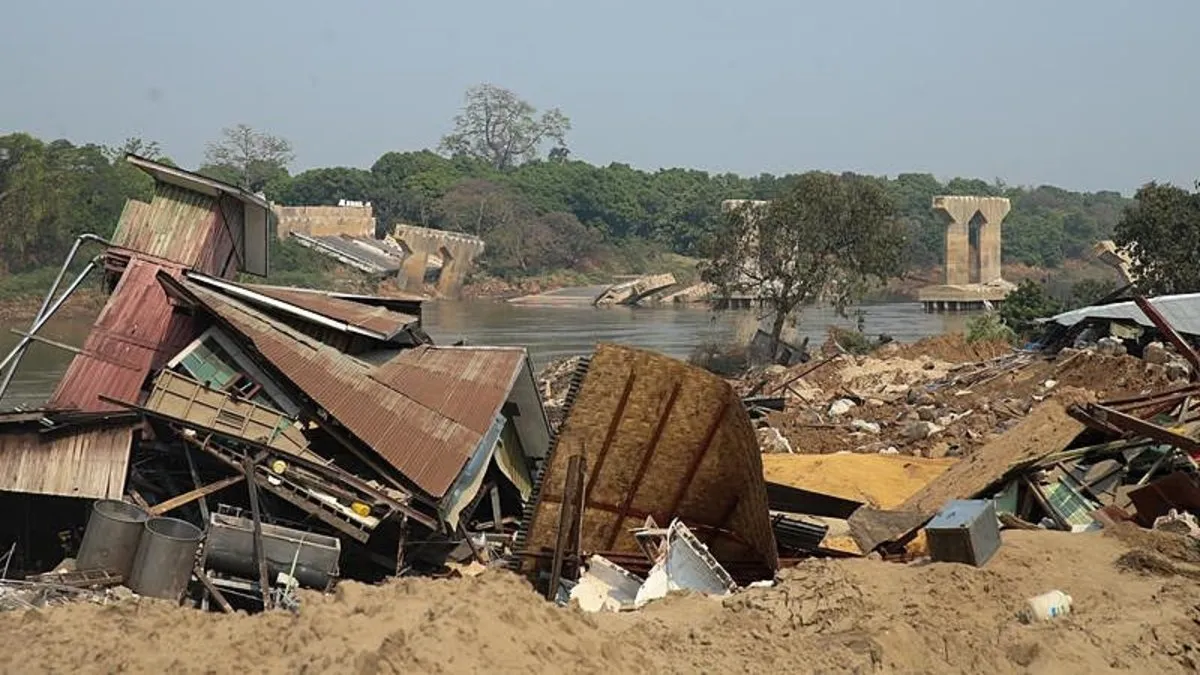 Myanmar depreminde ölü sayısı 3 bini aştı